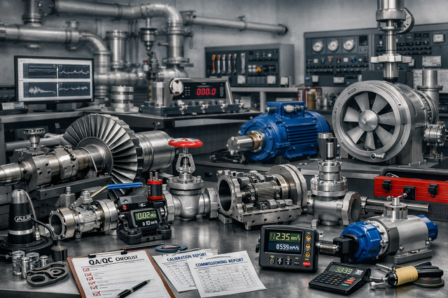 Rotating equipment service (placeholder image)
